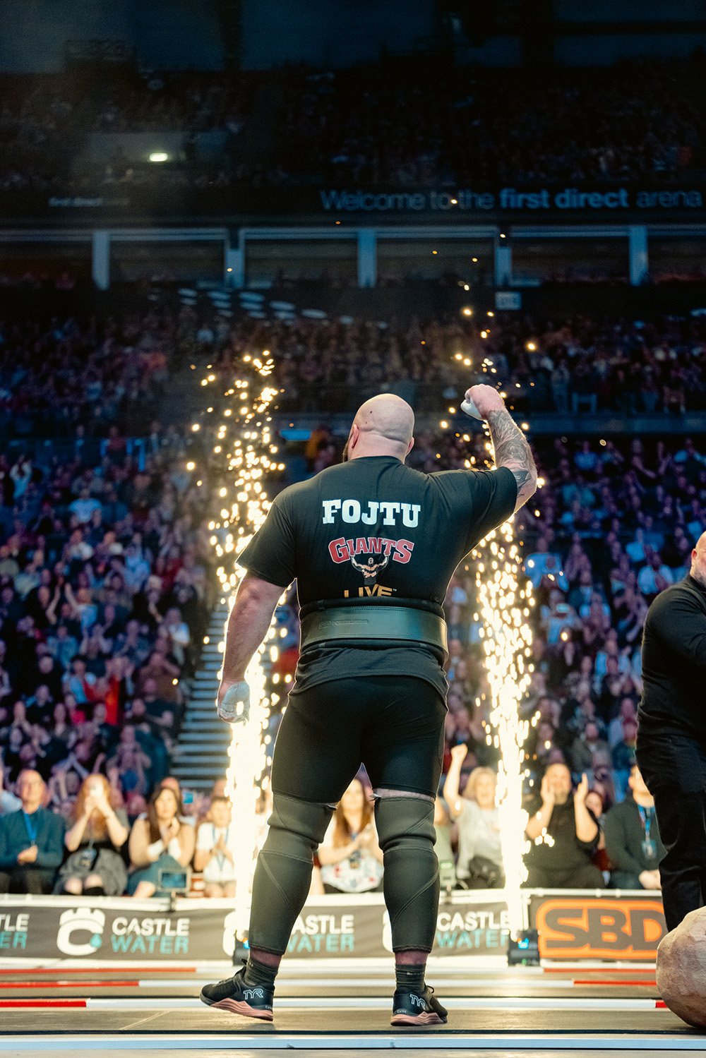 Ondřej Fojtů – oslavy s publikem